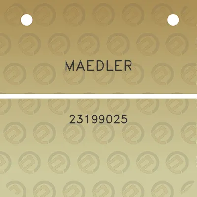 maedler-23199025