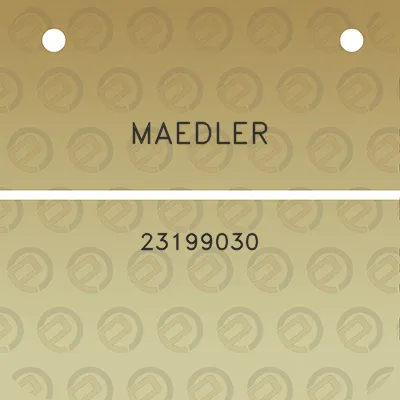 maedler-23199030