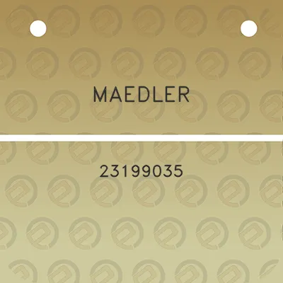 maedler-23199035