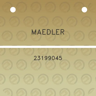 maedler-23199045