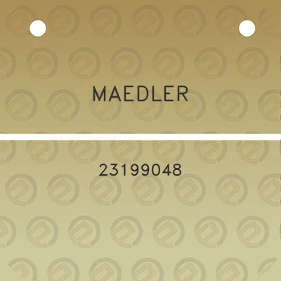 maedler-23199048