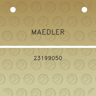 maedler-23199050