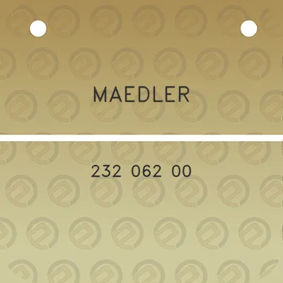 maedler-232-062-00