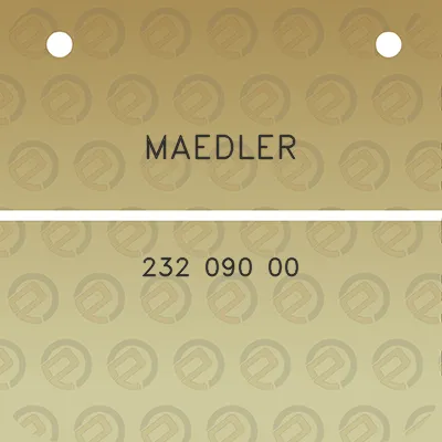 maedler-232-090-00