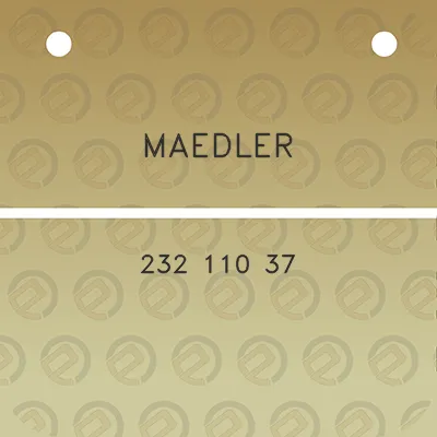 maedler-232-110-37