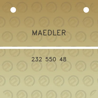 maedler-232-550-48