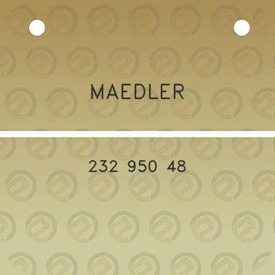 maedler-232-950-48