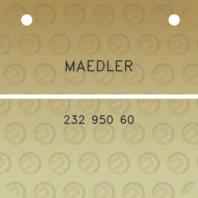 maedler-232-950-60