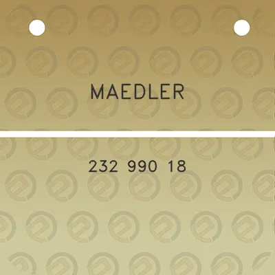 maedler-232-990-18