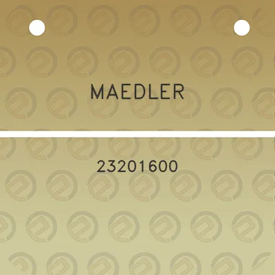 maedler-23201600