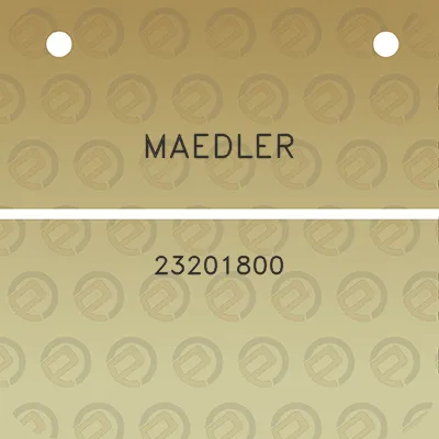 maedler-23201800