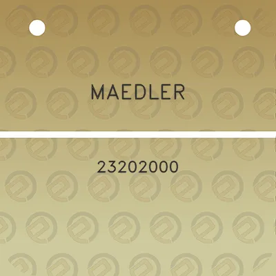 maedler-23202000