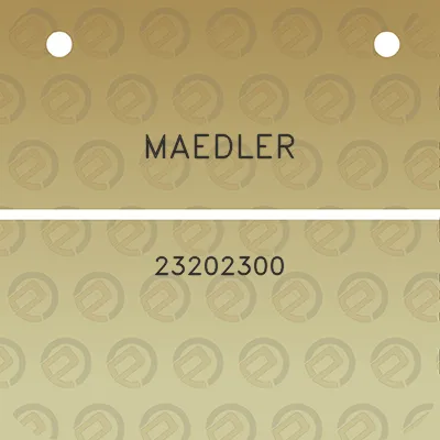 maedler-23202300