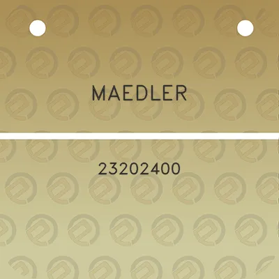 maedler-23202400