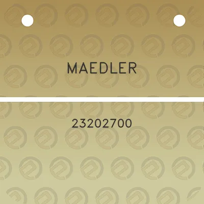 maedler-23202700