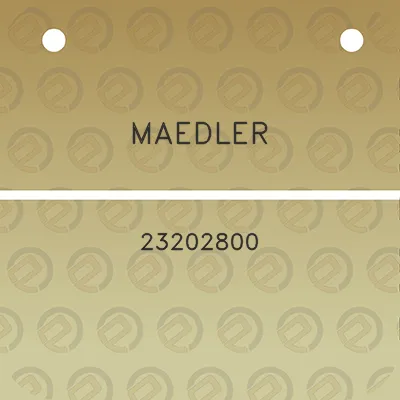 maedler-23202800