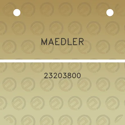 maedler-23203800