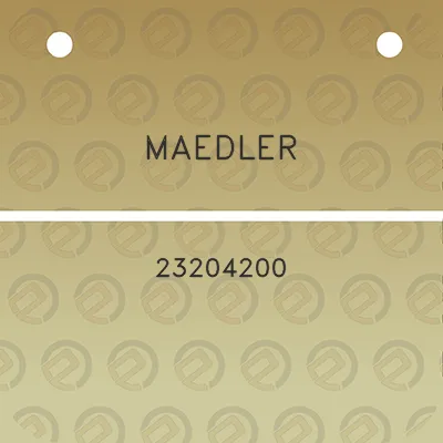 maedler-23204200