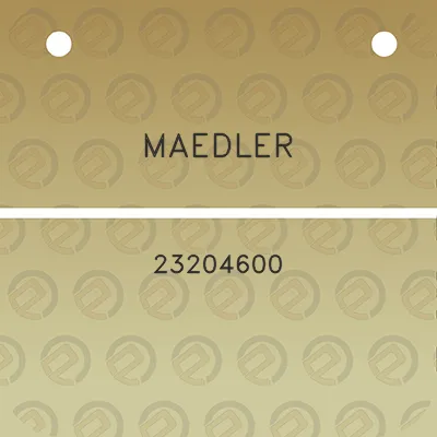 maedler-23204600