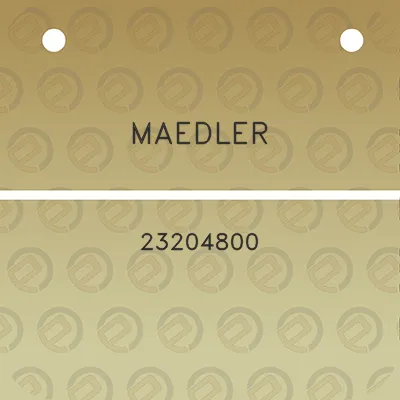 maedler-23204800