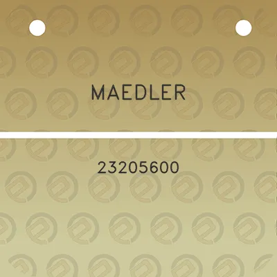 maedler-23205600