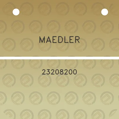 maedler-23208200