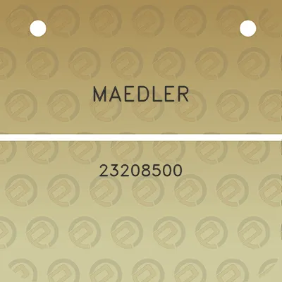 maedler-23208500