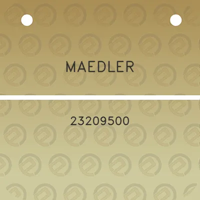 maedler-23209500