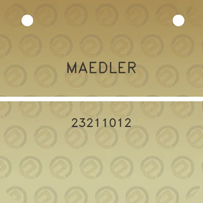 maedler-23211012