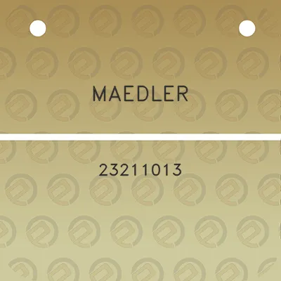 maedler-23211013