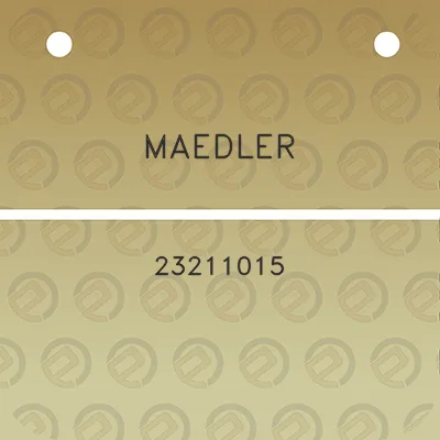 maedler-23211015