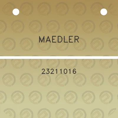 maedler-23211016