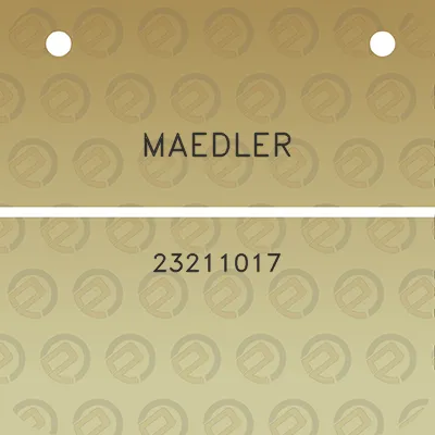 maedler-23211017