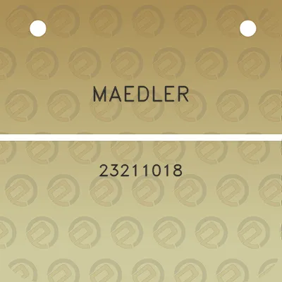 maedler-23211018