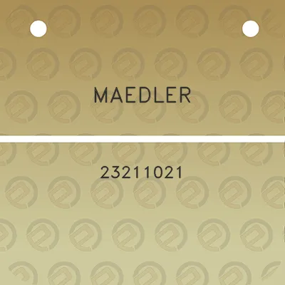 maedler-23211021