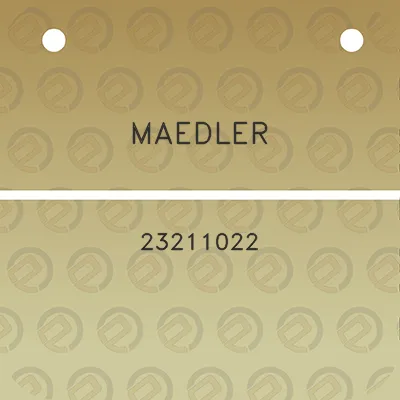 maedler-23211022