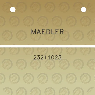 maedler-23211023