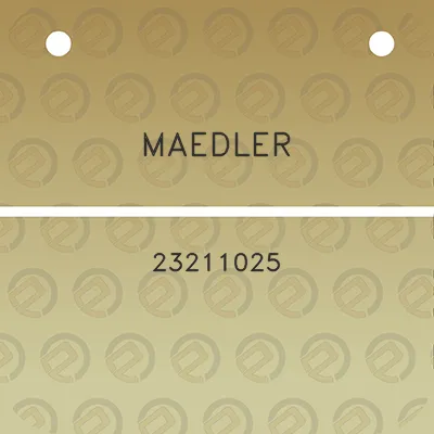 maedler-23211025