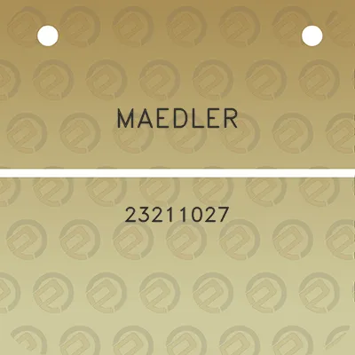 maedler-23211027