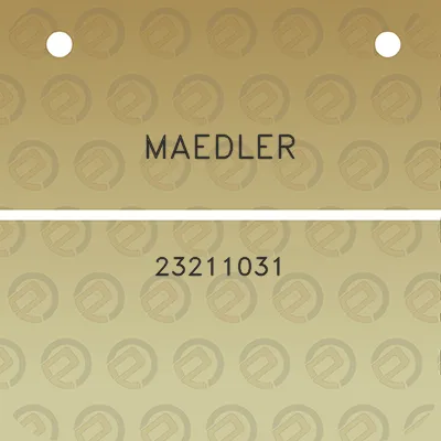 maedler-23211031