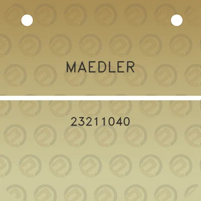 maedler-23211040