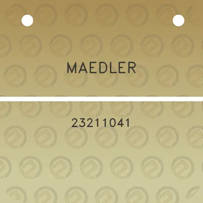 maedler-23211041