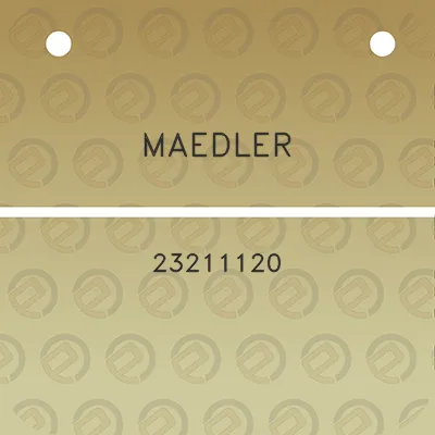 maedler-23211120