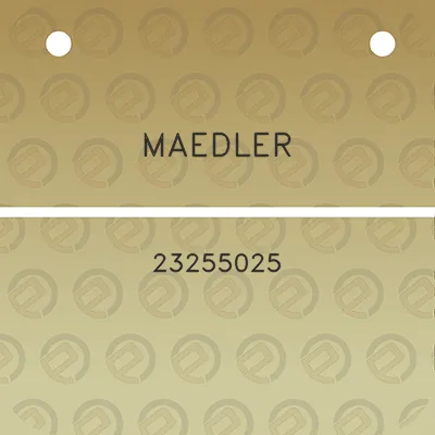 maedler-23255025