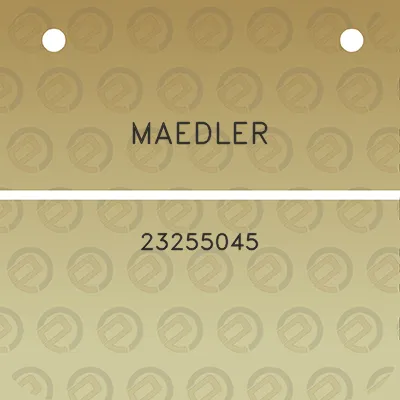 maedler-23255045