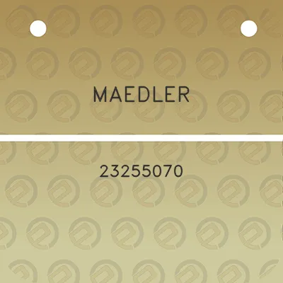 maedler-23255070