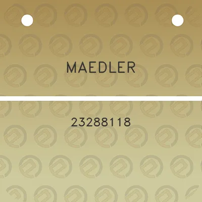 maedler-23288118