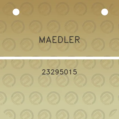 maedler-23295015