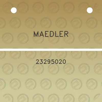 maedler-23295020