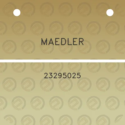 maedler-23295025